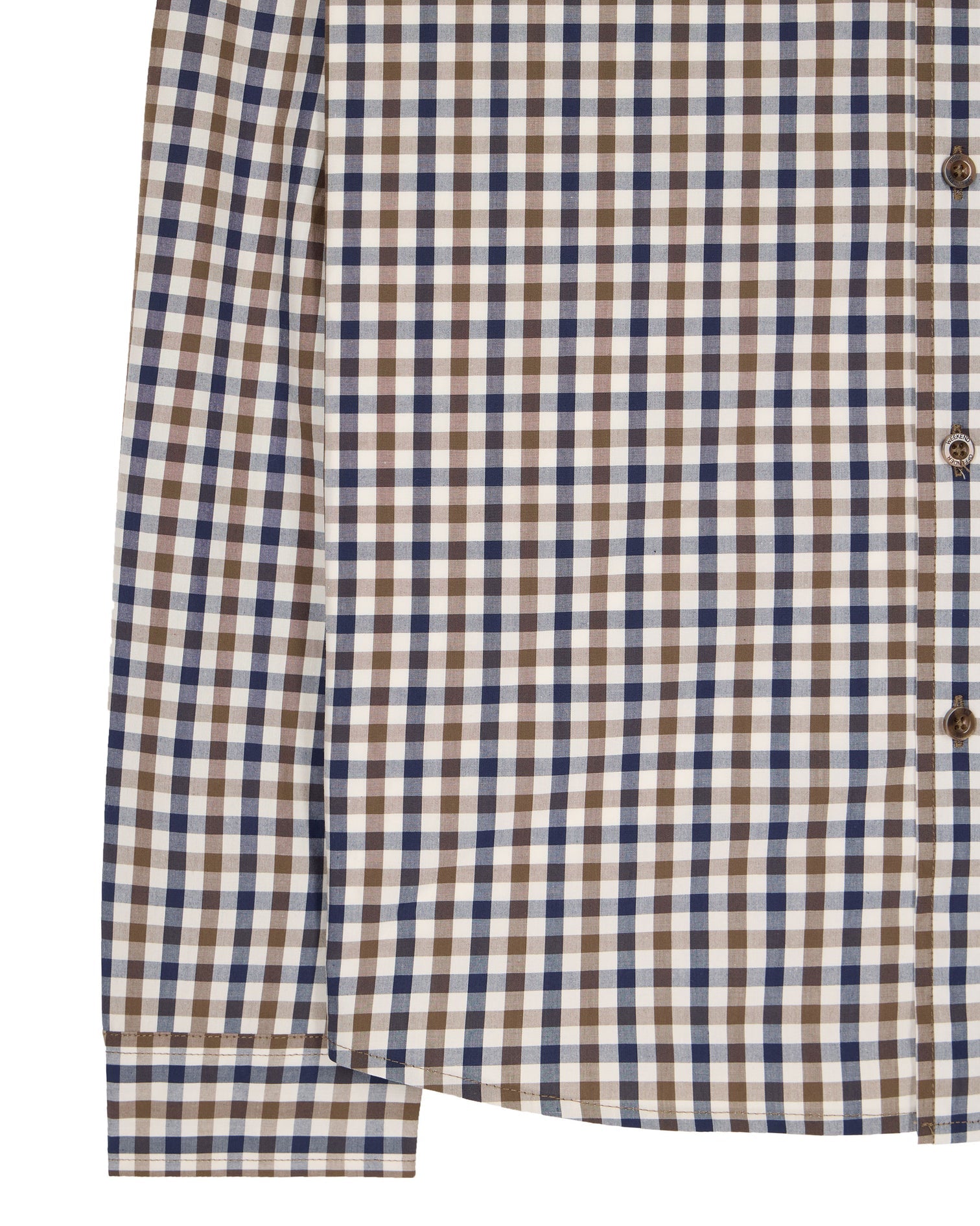Weekend Offender Lisbon Shirt - Mid House Check