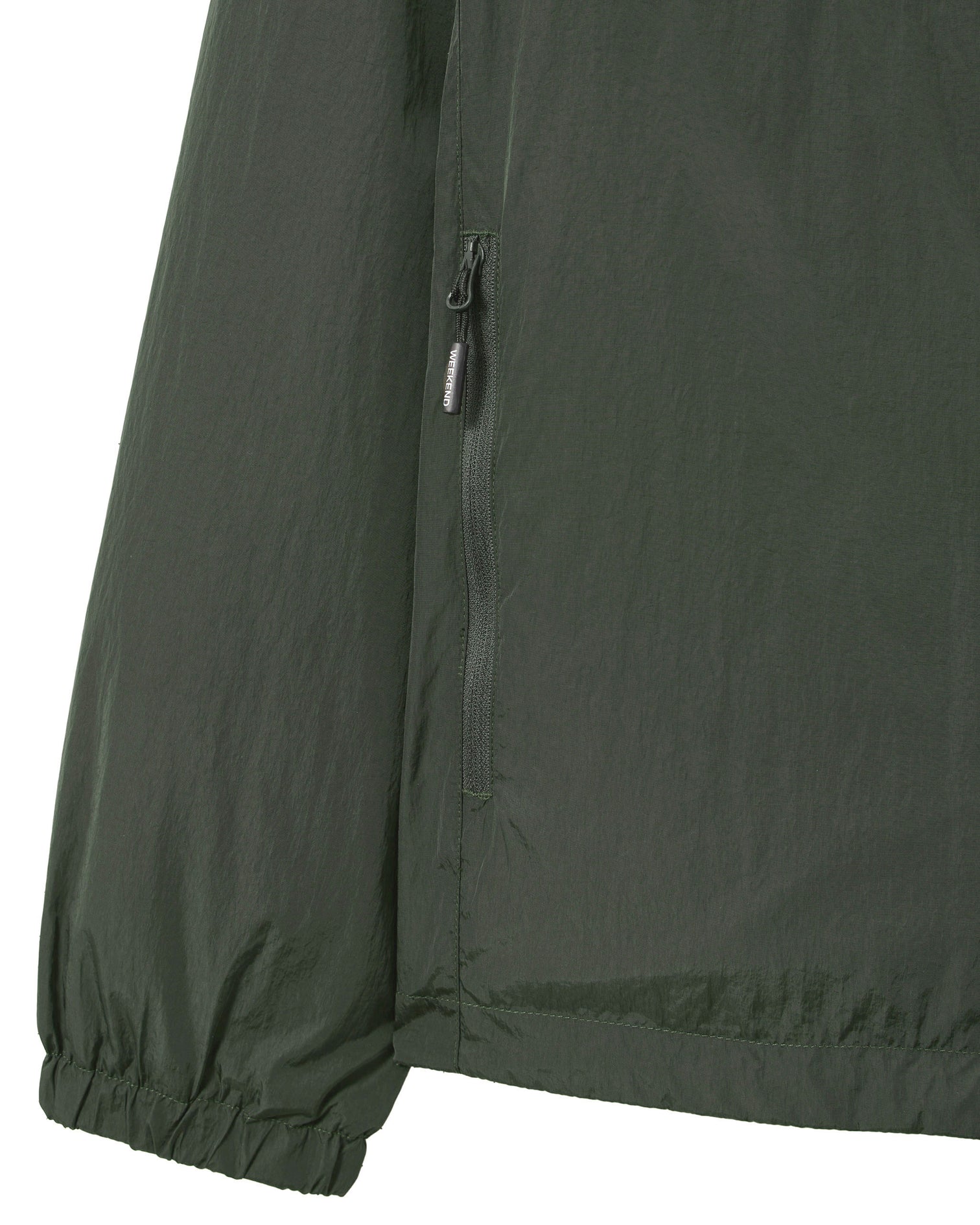 Weekend Offender Technician Fask Mask Jacket - Forest