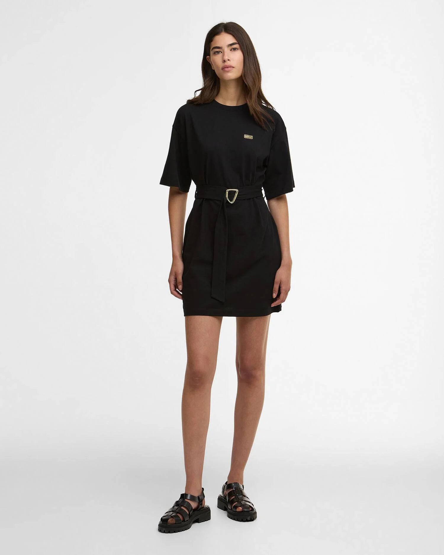 Barbour International Uma Mini Dress - Black