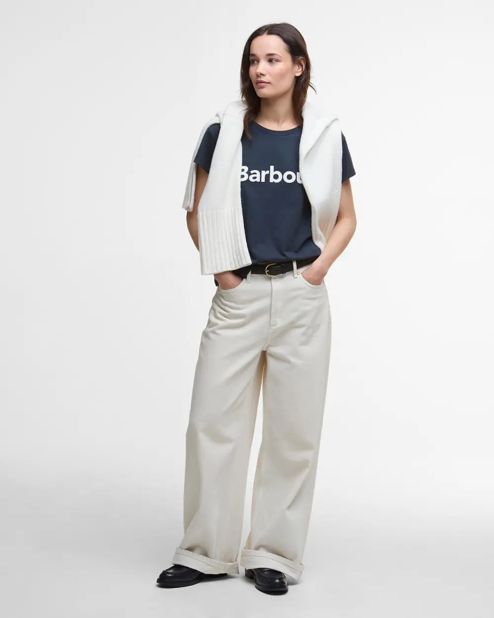Barbour Ashbourne T-Shirt - Navy