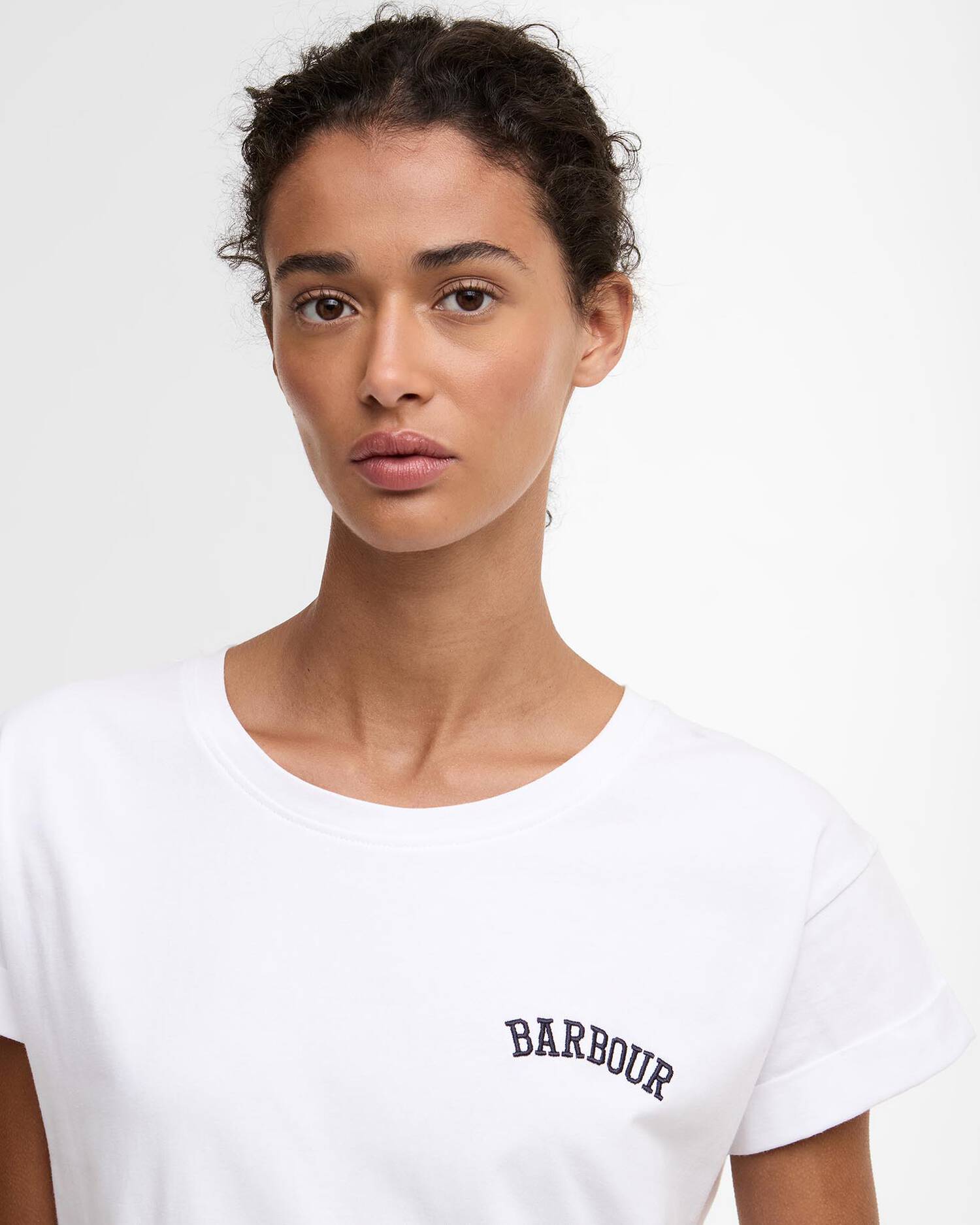 Barbour Bede T-Shirt - White