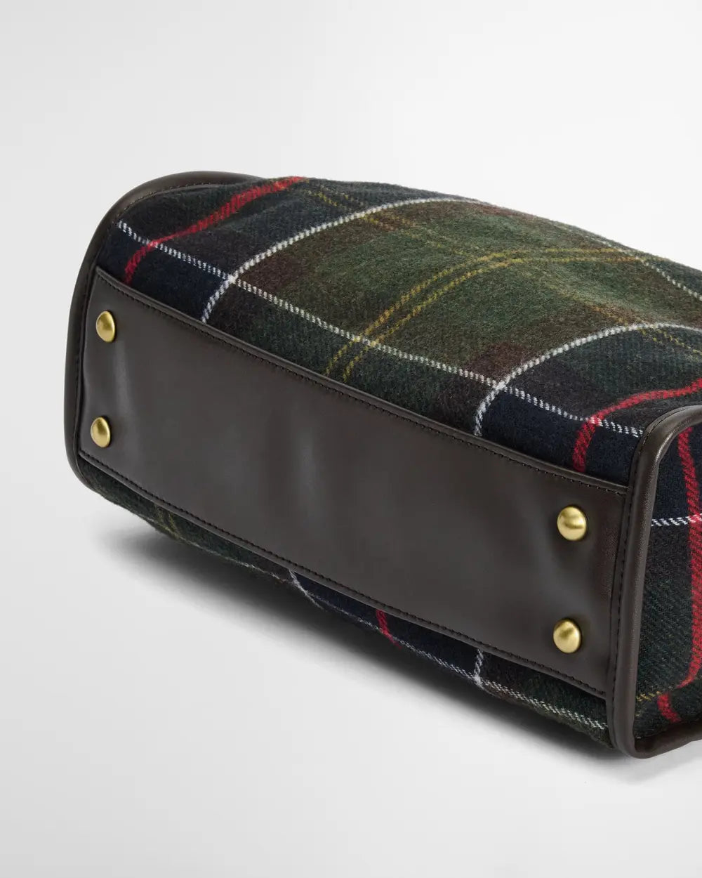 Barbour Barhill Tartan Tote Bag - Classic Tartan