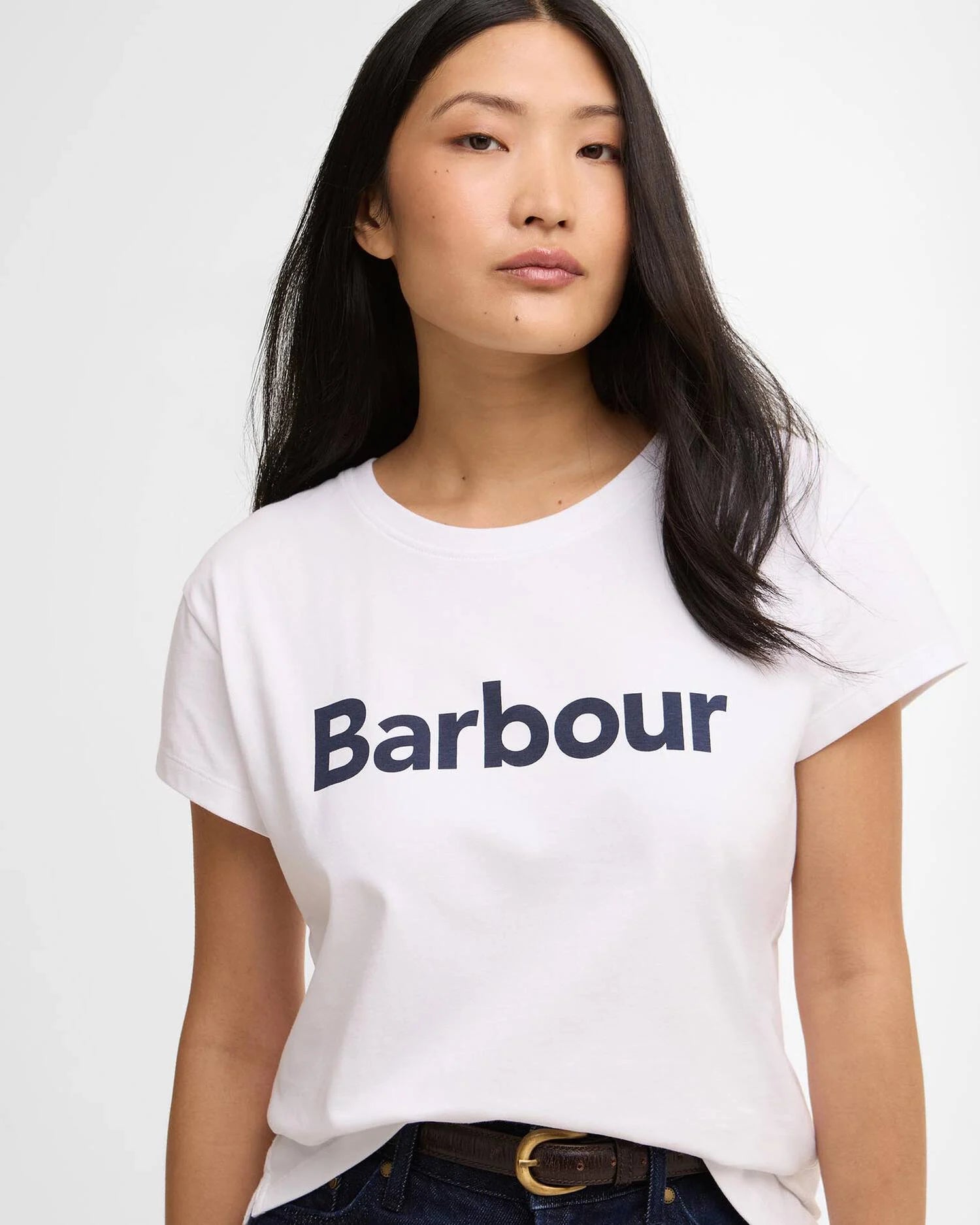 Barbour Hartland T-Shirt - White