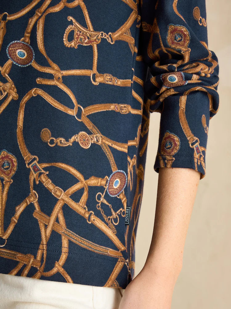 Joules Harbour Bridal Print - Navy