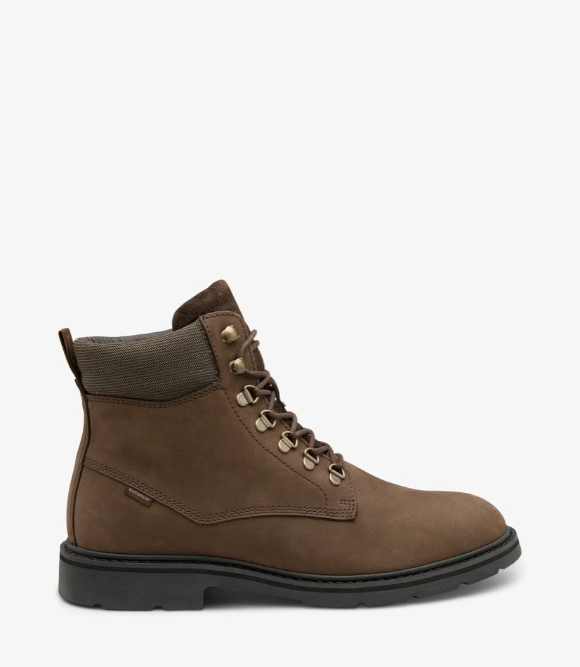 Loake Nevis Waterproof Dark Brown Nubuck Boots