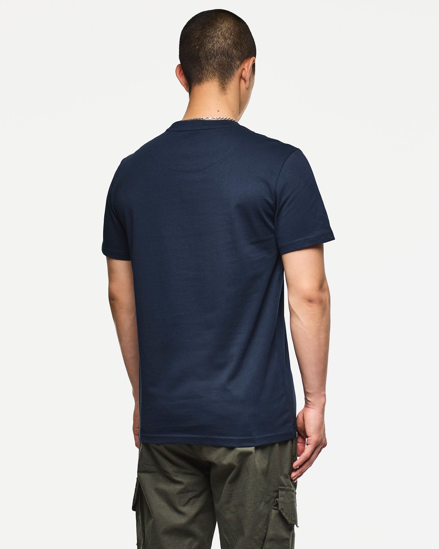 Weekend Offender Stiniva Parachute Pocket T-Shirt - Navy