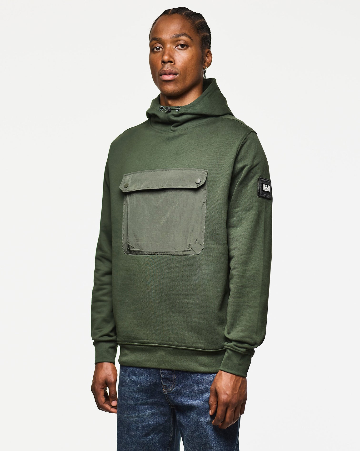 Weekend Offender Depper Hoodie - Black Forest