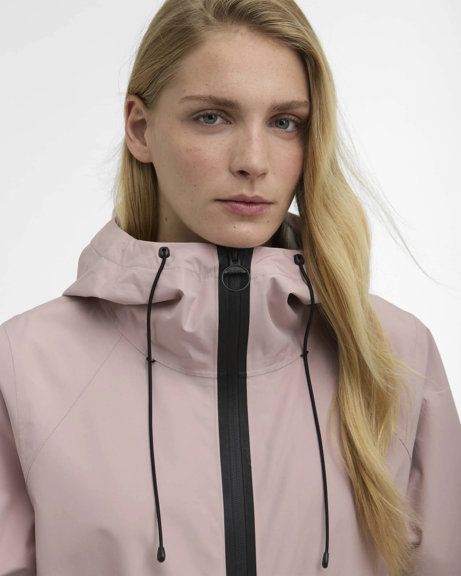 Barbour Dovecragg Waterproof Jacket - Gardenia Pink