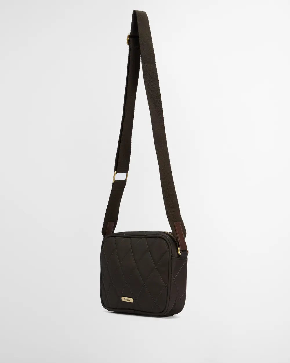 Barbour Quilted Crossbody Bag - Olive