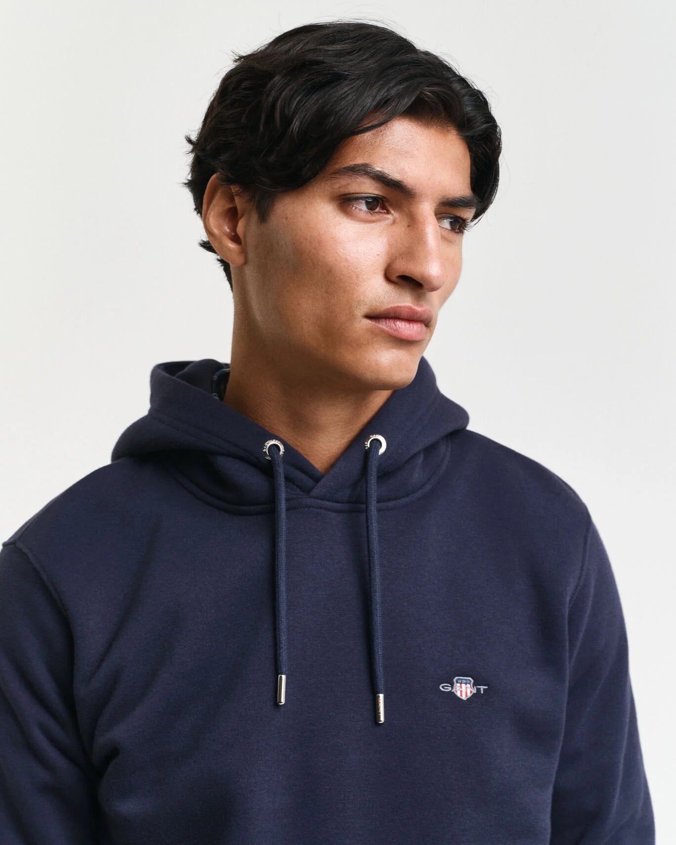 Gant Regular Regular Shield Hoodie - Navy