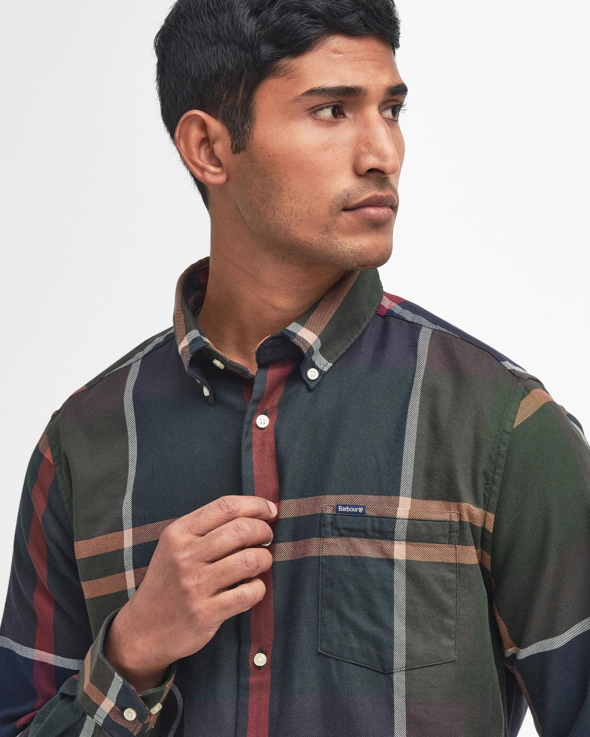 Barbour Dunoon Tailored Shirt - Classic Tartan