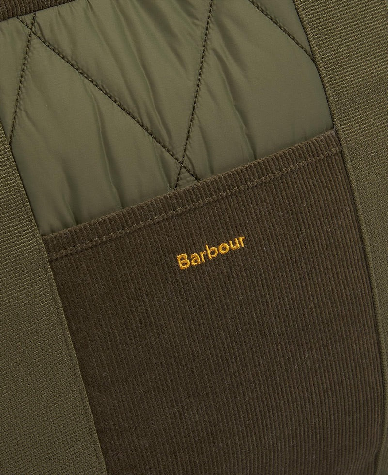 Barbour Healy Tote Bag - Olive