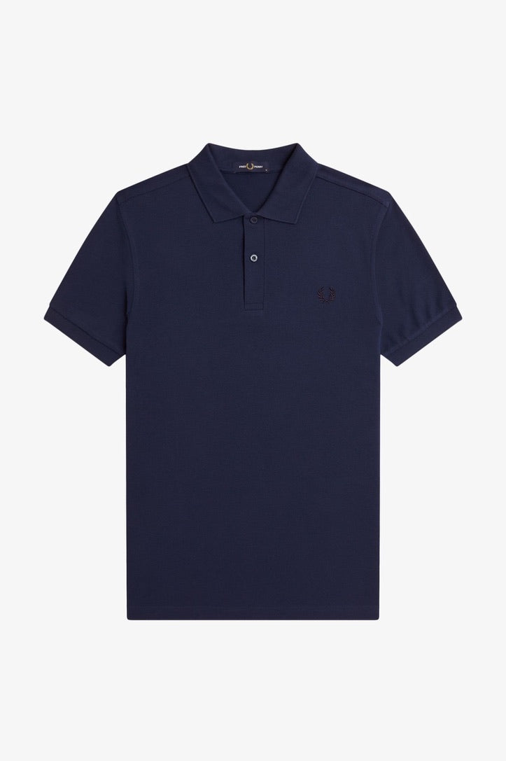 Fred Perry Polo Shirt - Tennis Blue