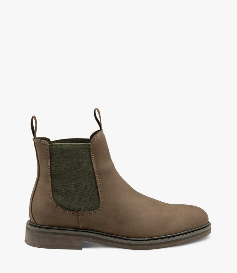 Loake Ducksworth Boots - Brown Oiled Nubuck