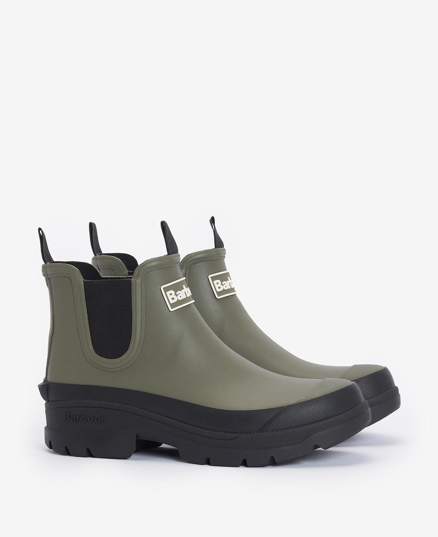 Barbour Nimbus Wellingtons - Olive/Black