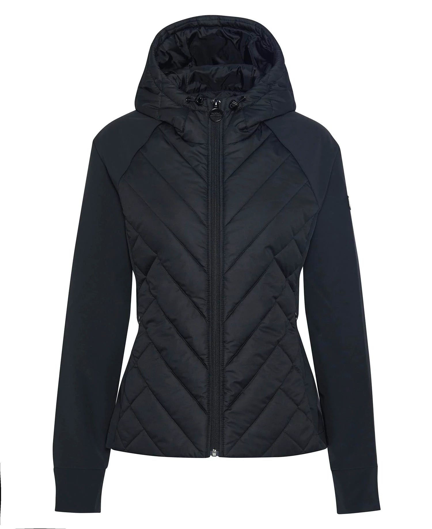 Barbour International Dakota Quilted Sweat - Black