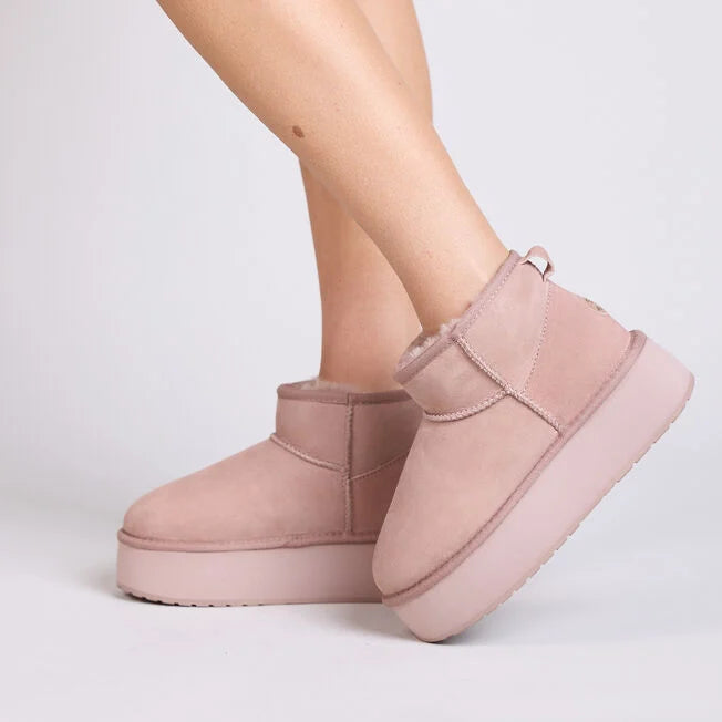 Emu Australia Stinger Micro Flatform - Cameo Rose