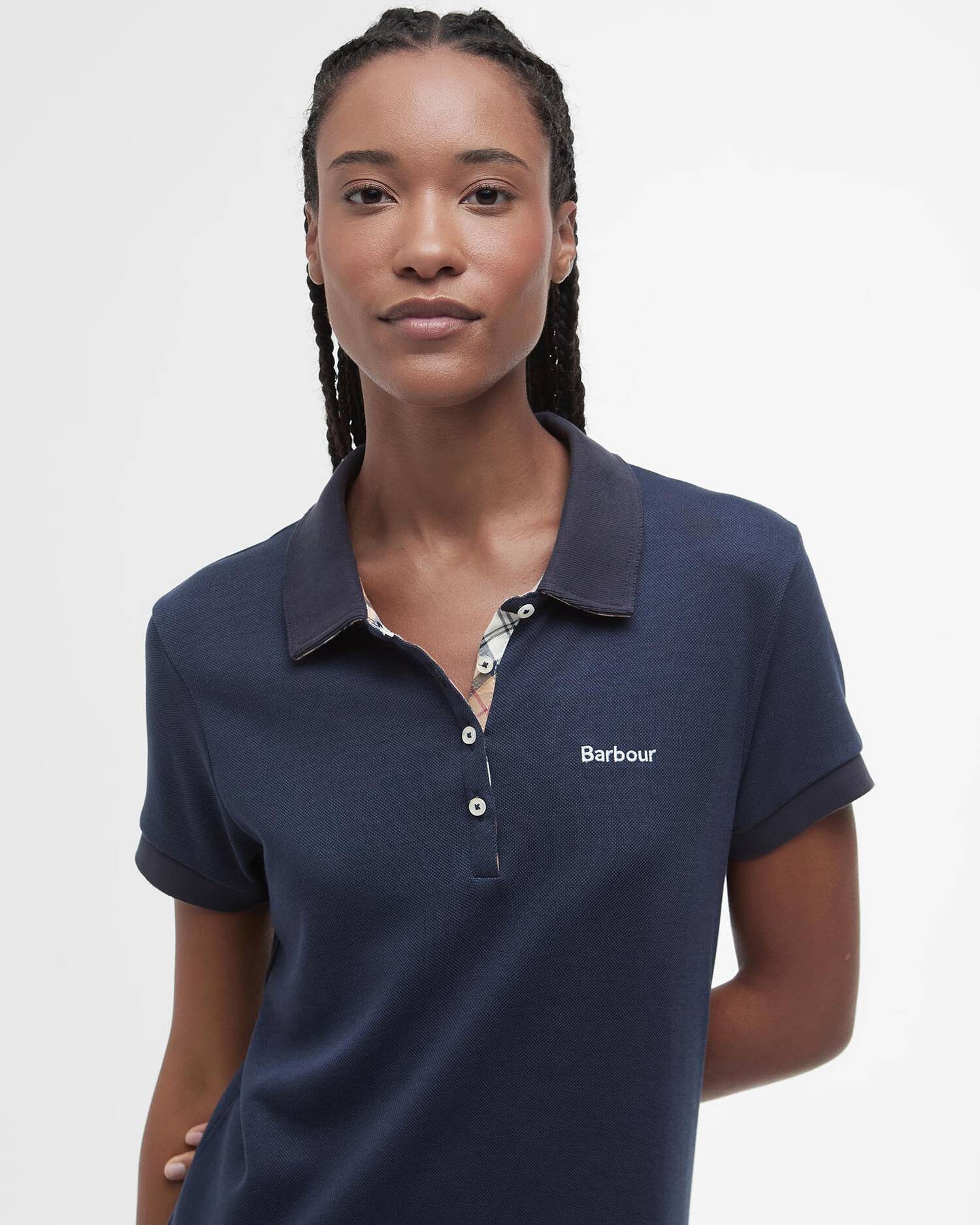 Barbour Polo Dress - Navy