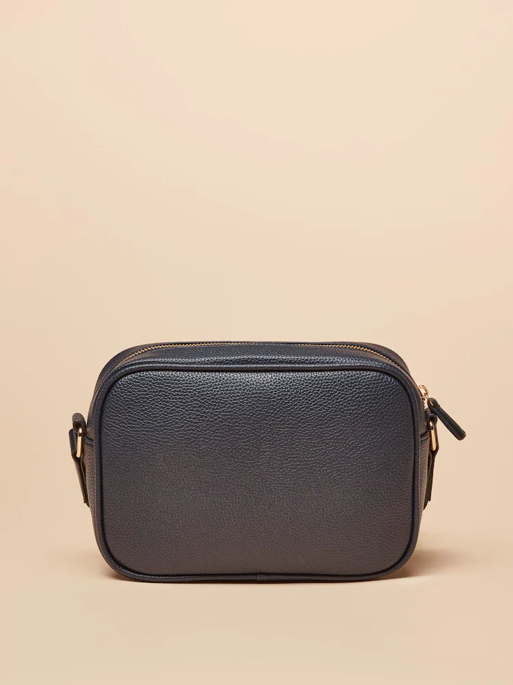 Joules Trent Navy Blue Cross Body Bag