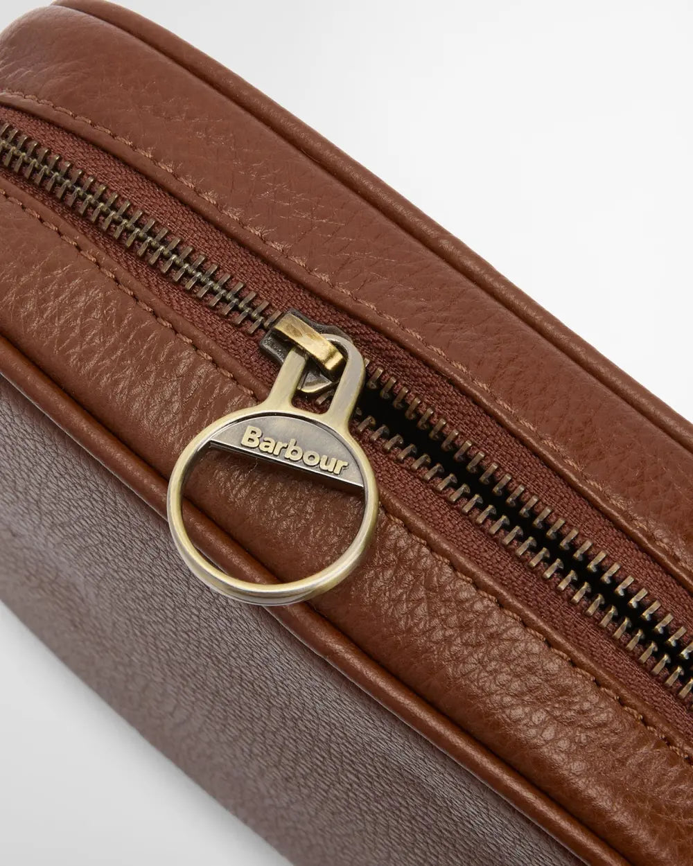 Barbour Daphne Leather Crossbody Bag - Brown