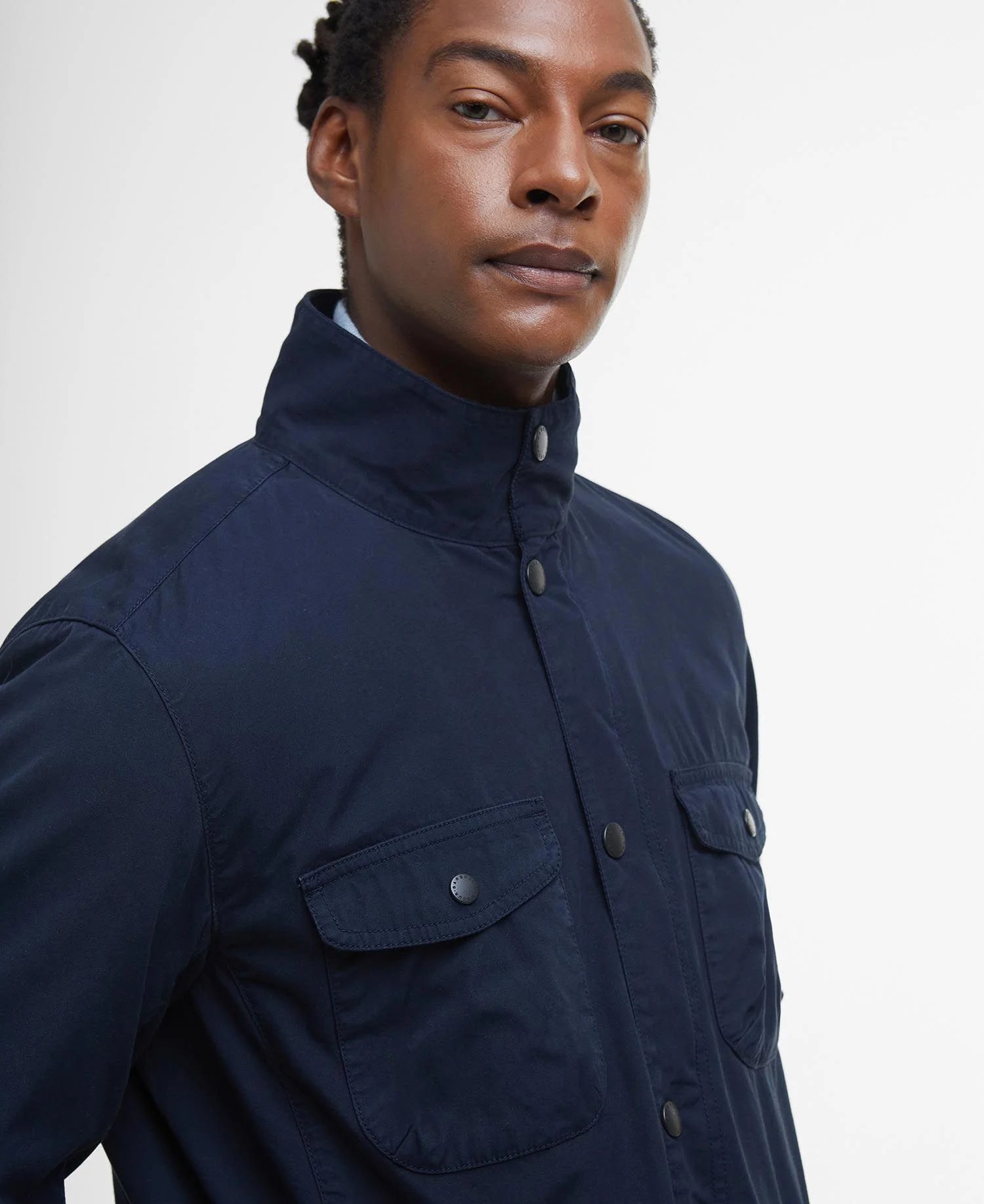 Barbour Casual Ogston Jacket - Navy