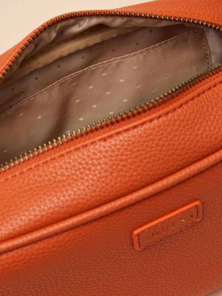 Joules Trent Orange Cross Body Bag