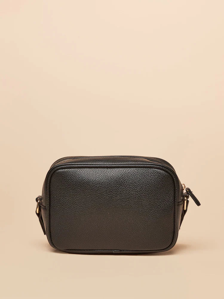Joules Trent Black Cross Body Bag
