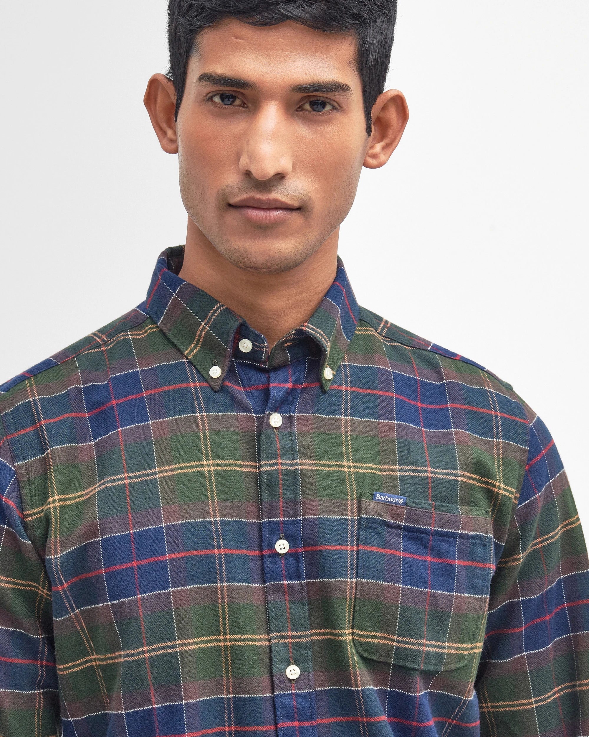 Barbour Kyeloch Tailored Tartan Shirt - Classic Tartan