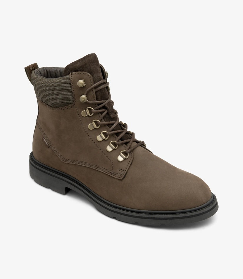 Loake Nevis Waterproof Dark Brown Nubuck Boots