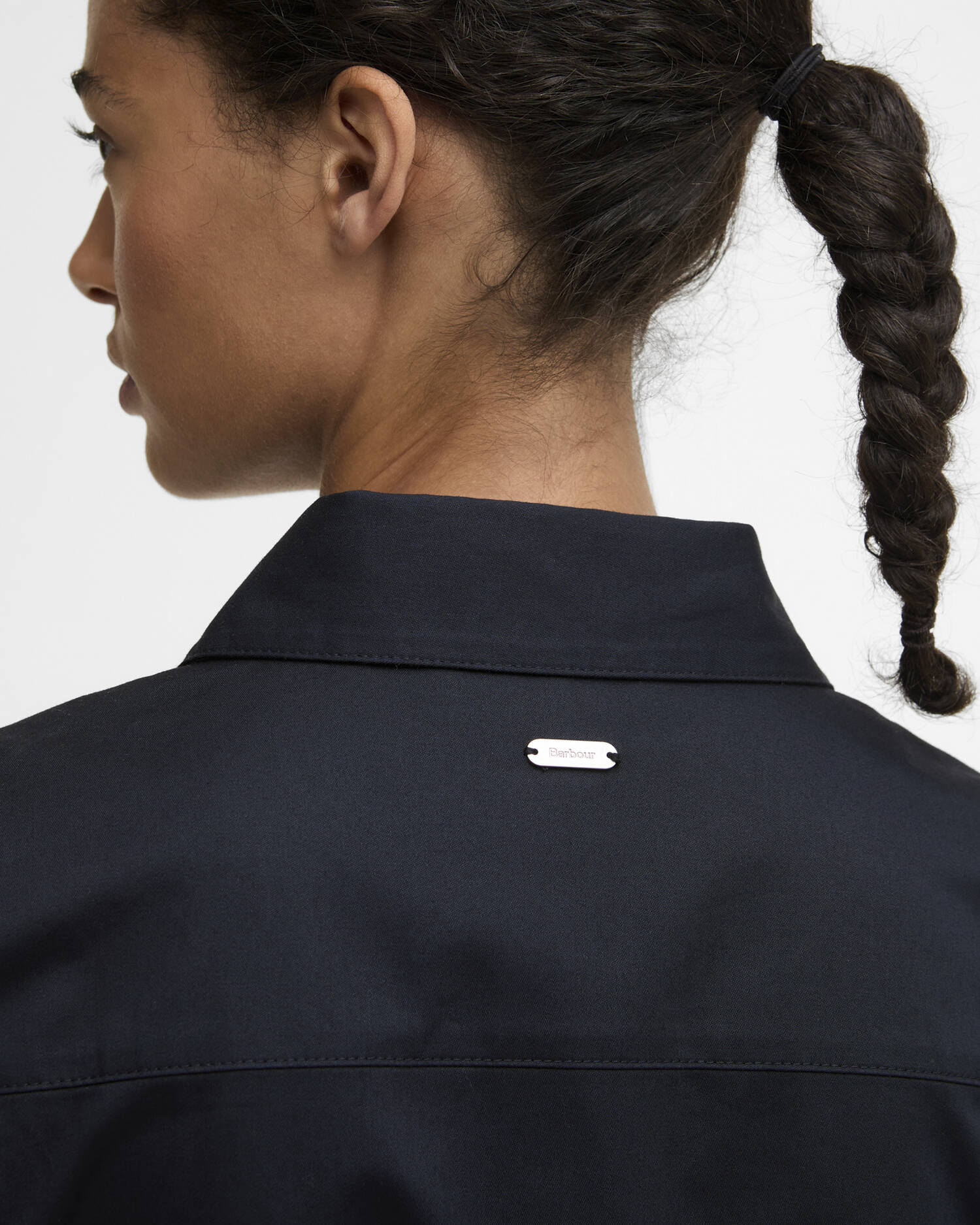 Barbour Sloane Midi Dress - Dark Navy