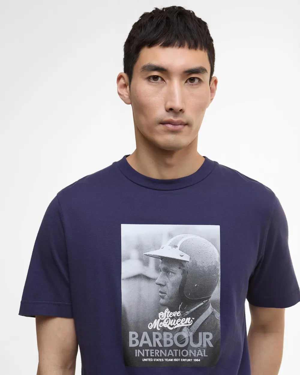 Barbour International SMQ Port T-Shirt - Royal Blue