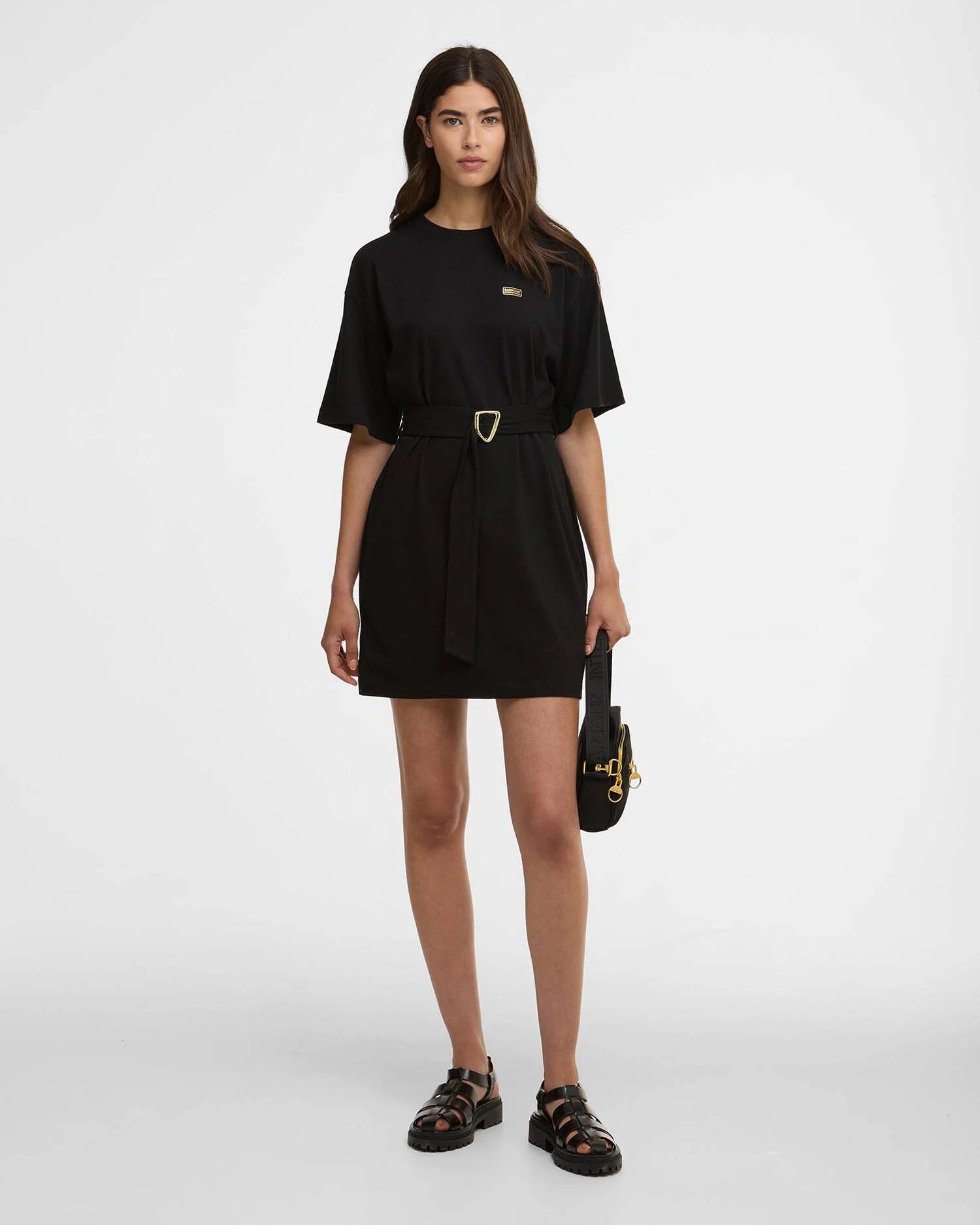 Barbour International Uma Mini Dress - Black