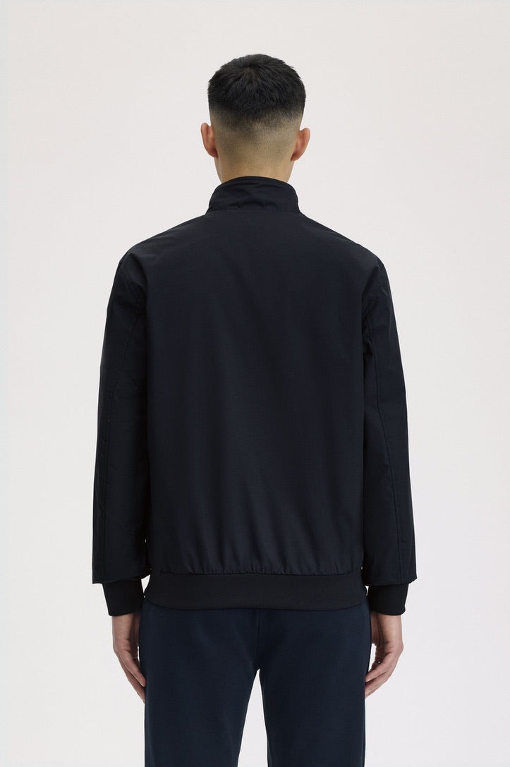 Fred Perry Brentham Jacket - Navy