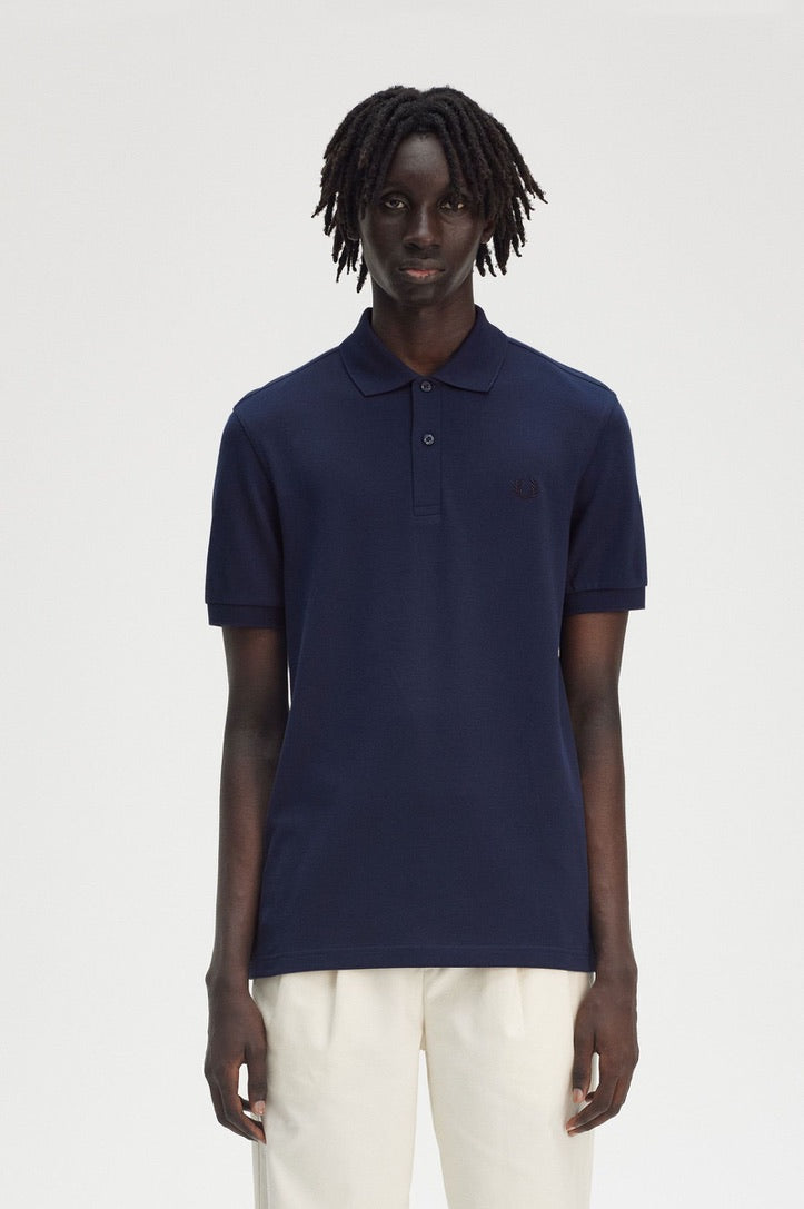 Fred Perry Polo Shirt - Tennis Blue