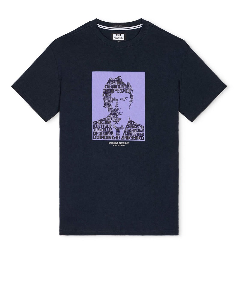 Weekend Offender Dreamin' Graphic T-Shirt - Navy