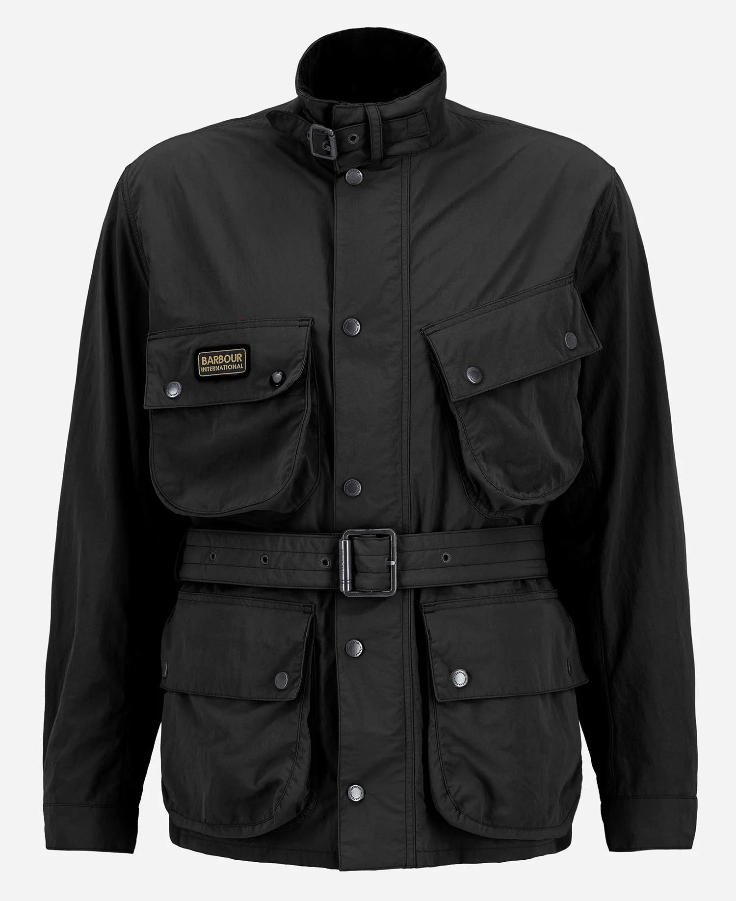 Barbour International Contempary A7 Showerproof Jacket - Black