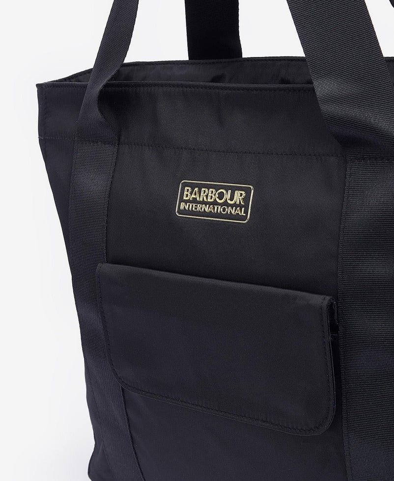 Barbour International Qualify Tote Bag - Black