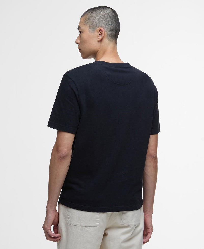 Barbour International SMQ Coster T-Shirt - Black