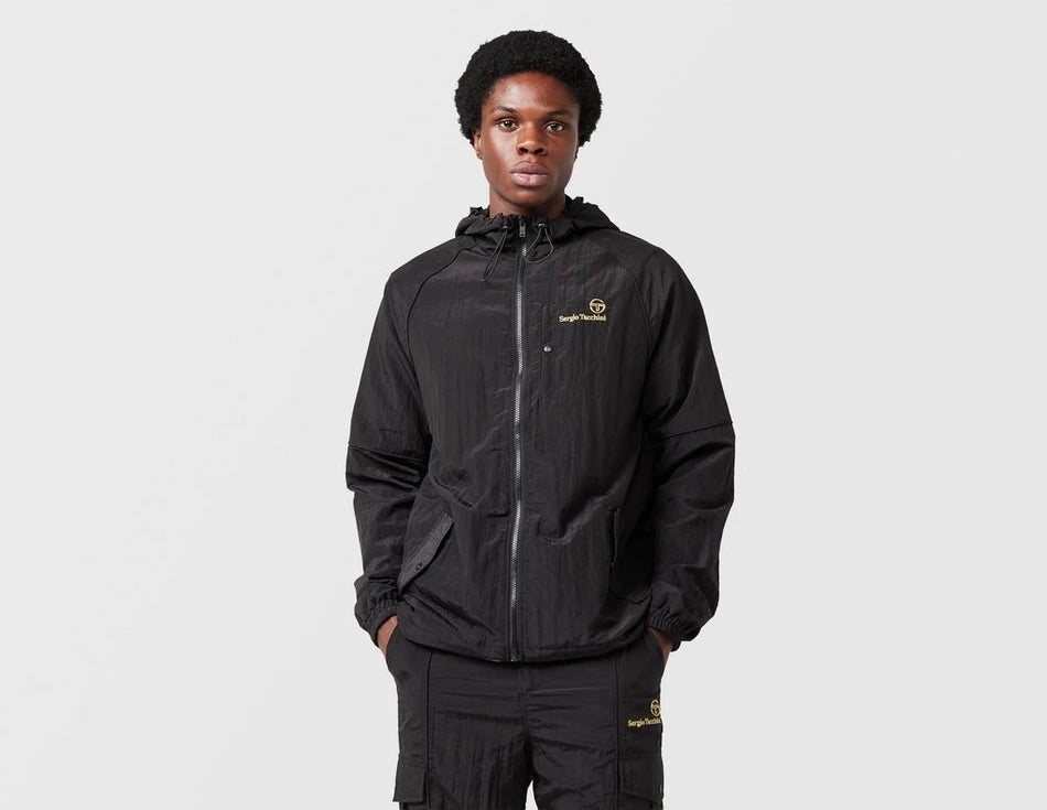 Sergio Tacchini Maldini Hooded Jacket - Black