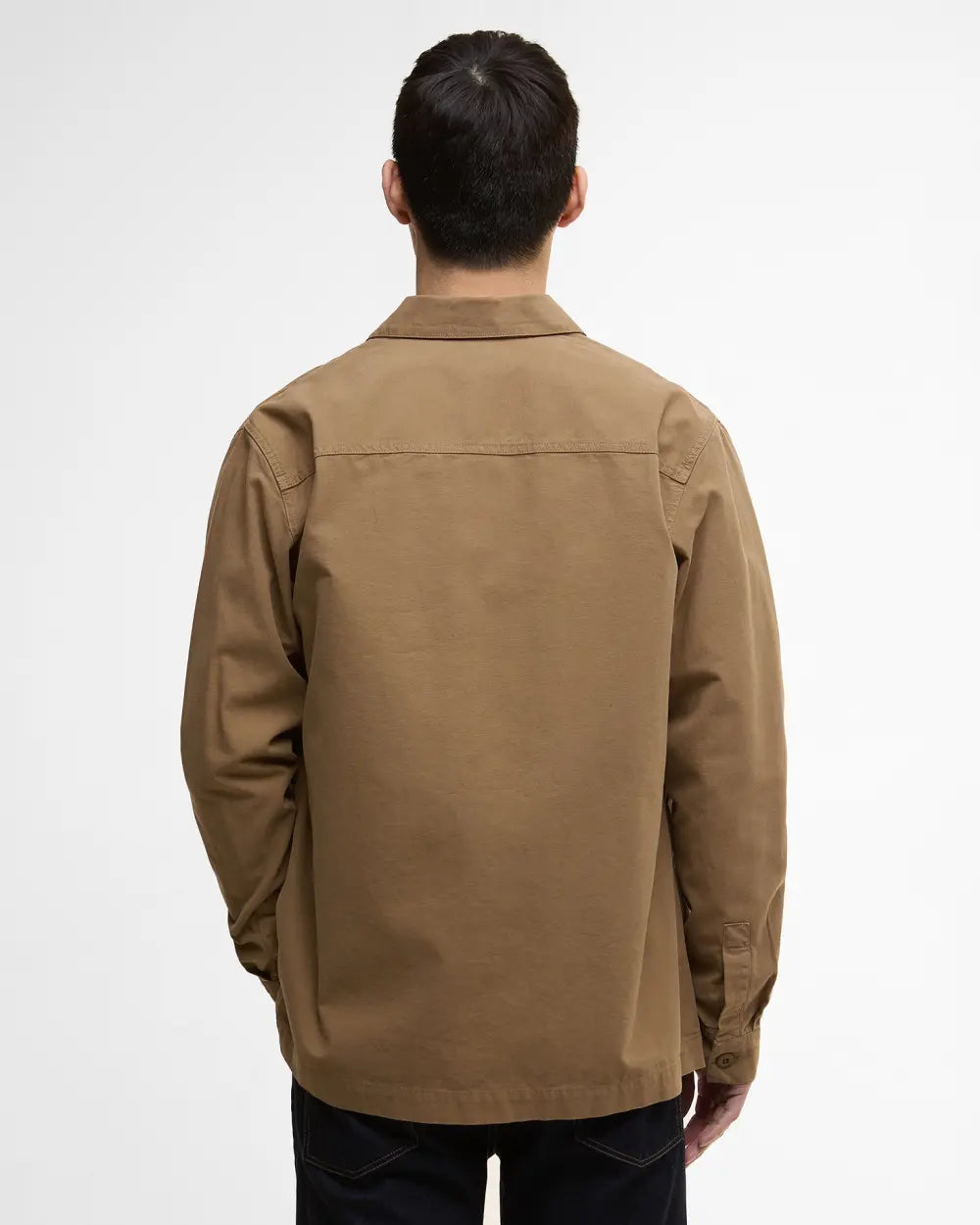 Barbour International Jacks Overshirt - Sandstone