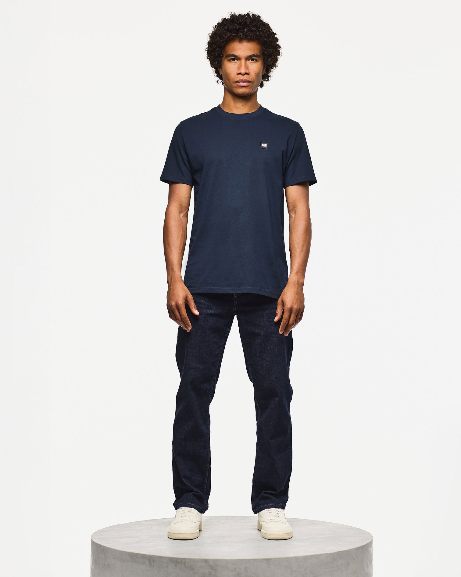 Weekend Offender Cannon Beach T-Shirt - Navy