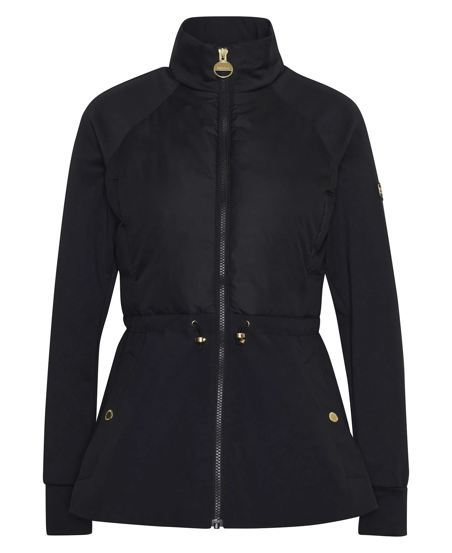 Barbour International Caprice Quilted Sweatshirt - Black