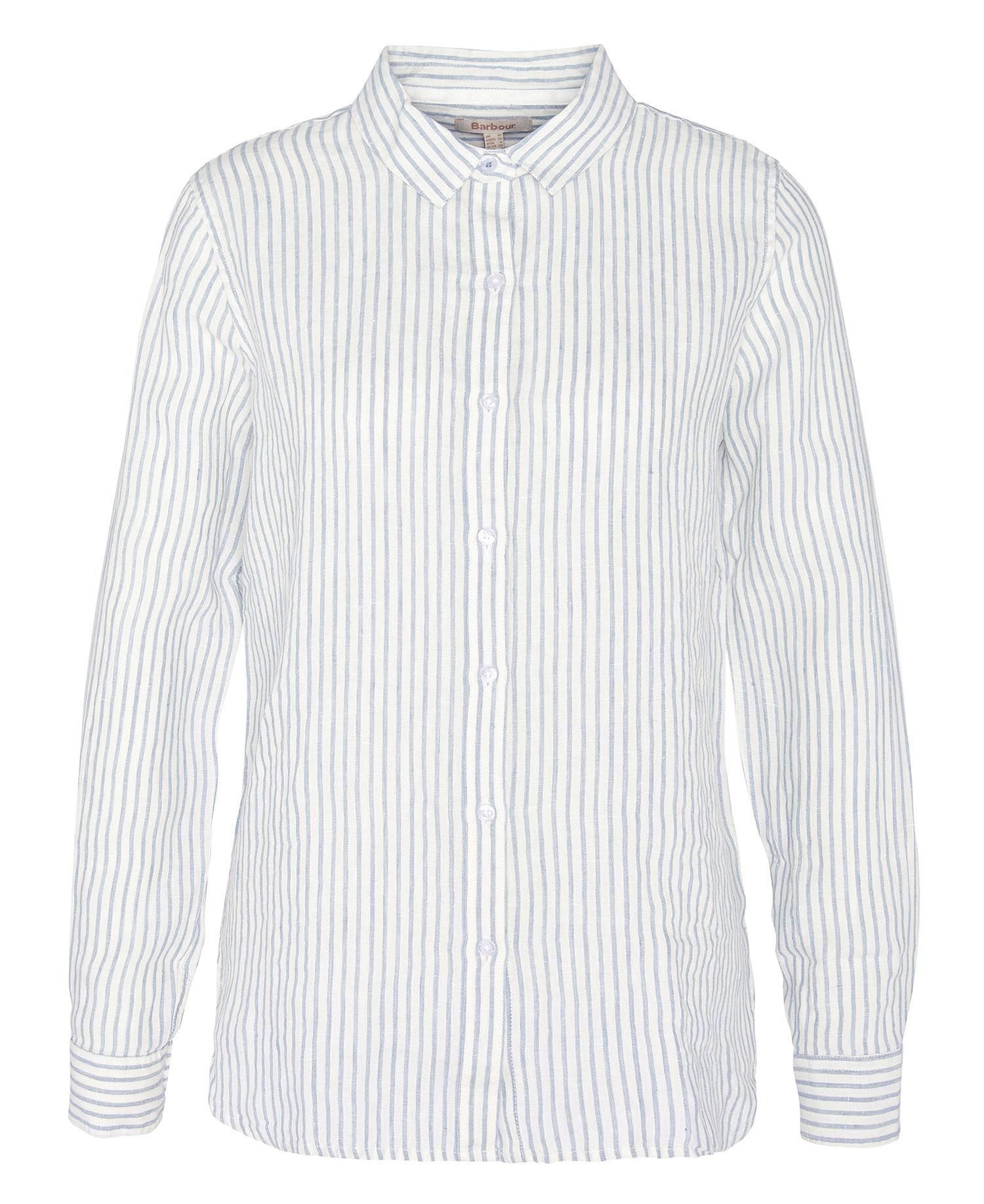 Barbour Marine Shirt - Chambray Stripe