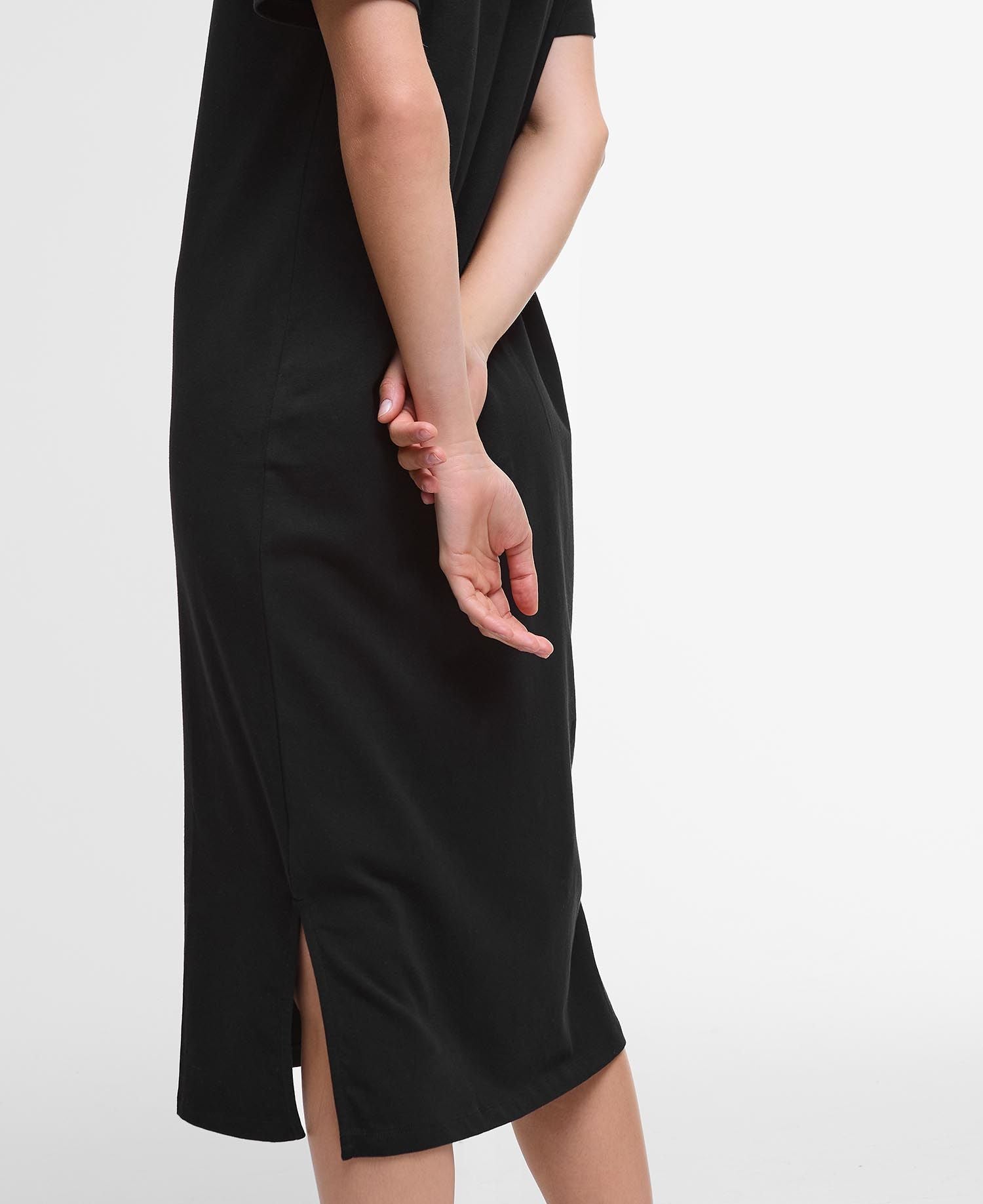 Barbour International Emerson Midi Dress - Black
