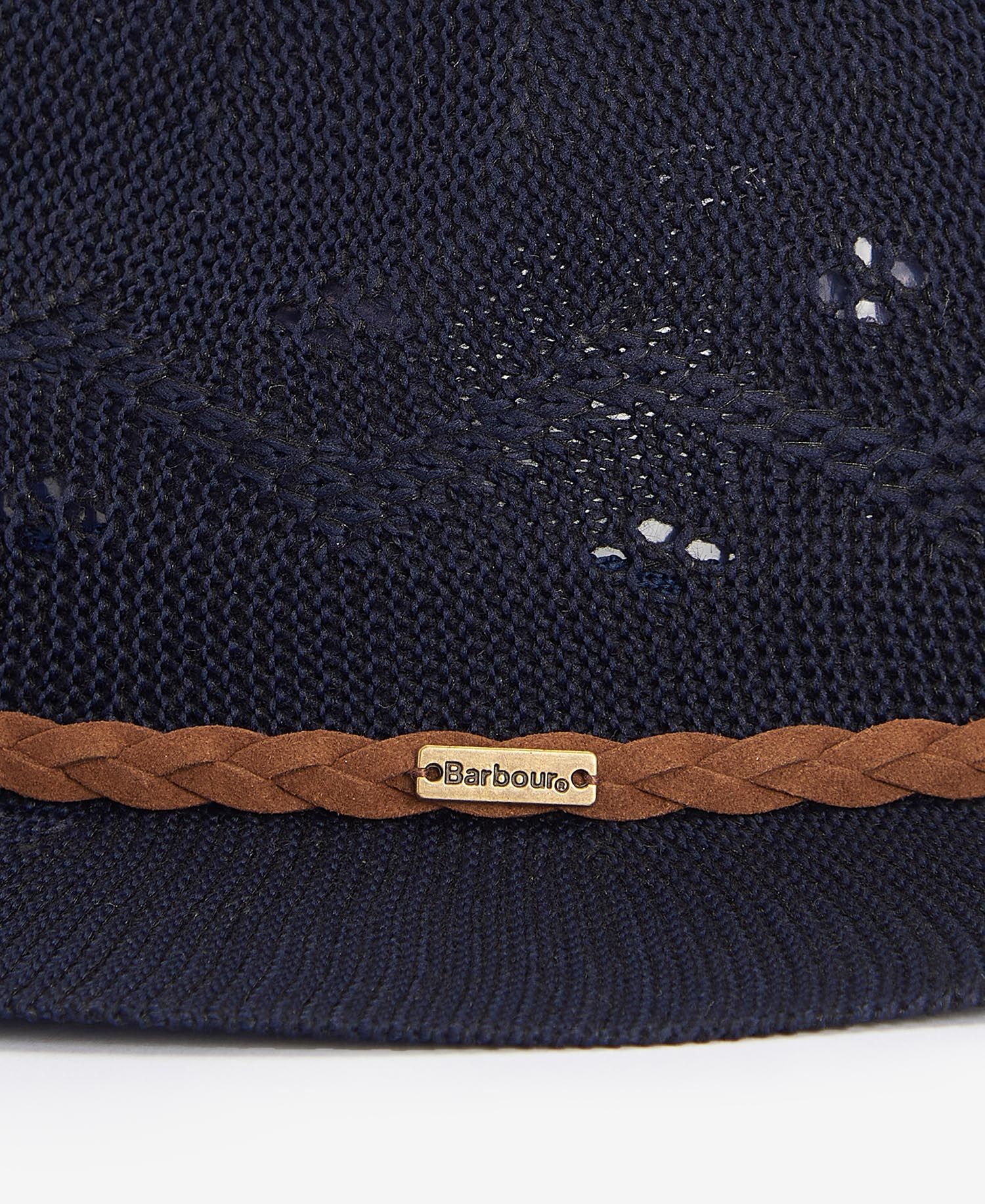 Barbour Flowerdale Trilby Summer Hat - Navy