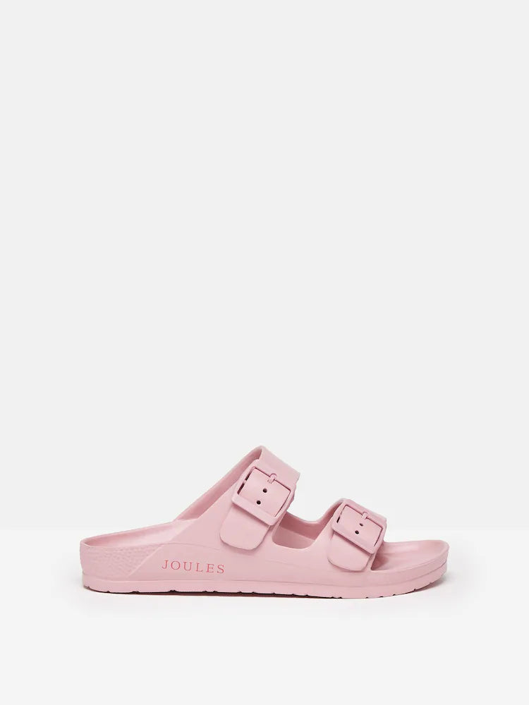 Joules Sunseeker Pink EVA Sliders