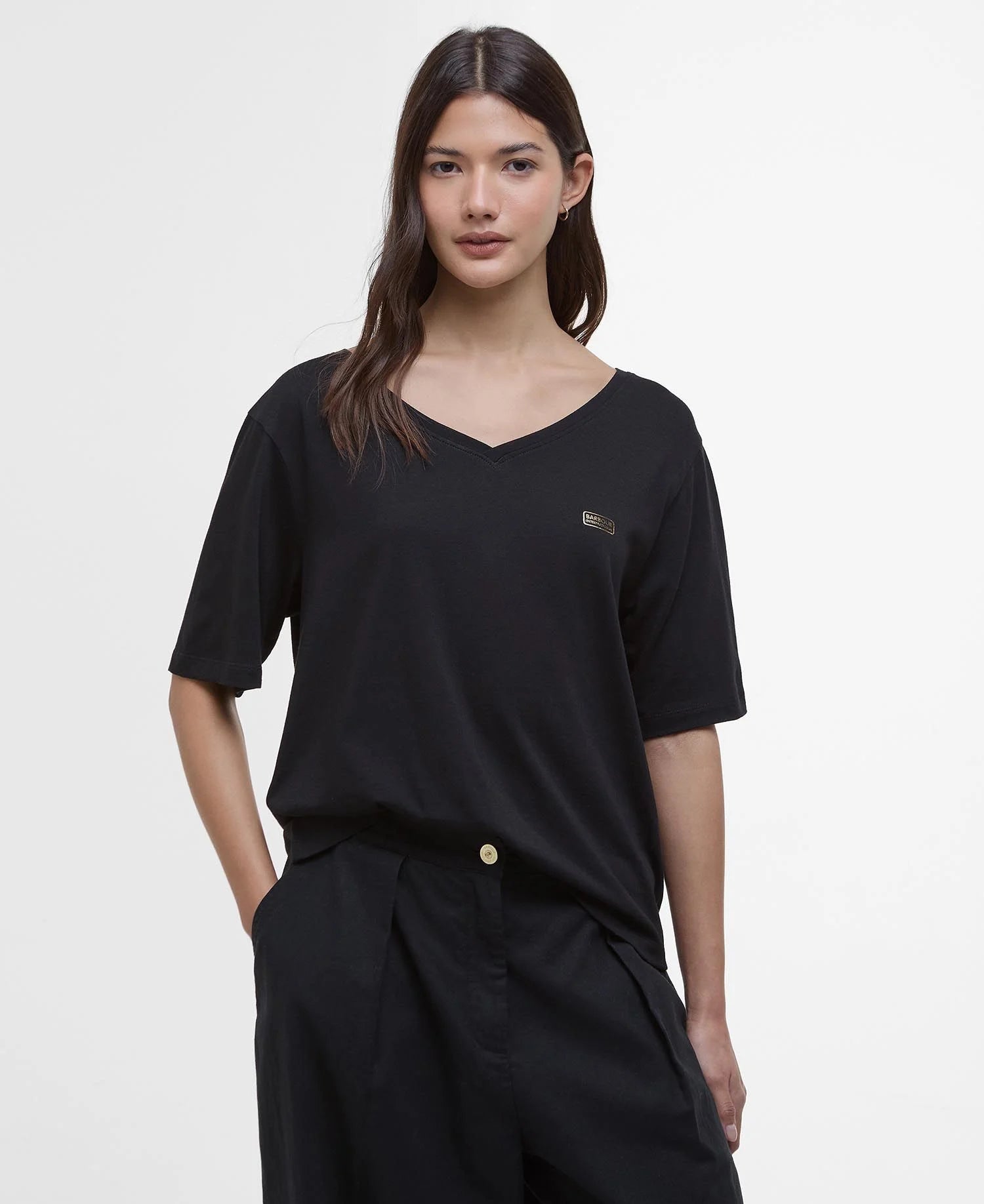 Barbour International Riley T-Shirt - Black