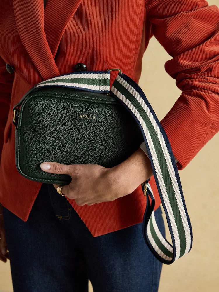Joules Trent Crossbody Bag - Dark Green
