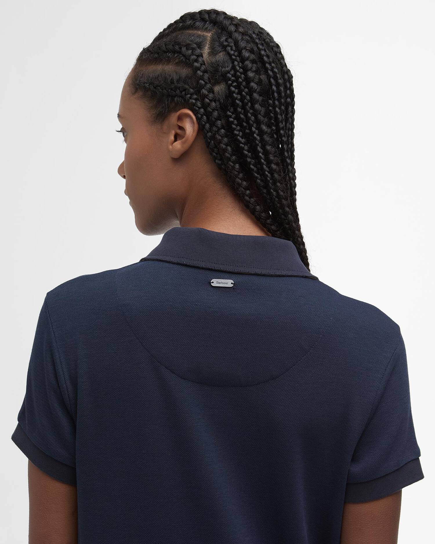 Barbour Polo Dress - Navy
