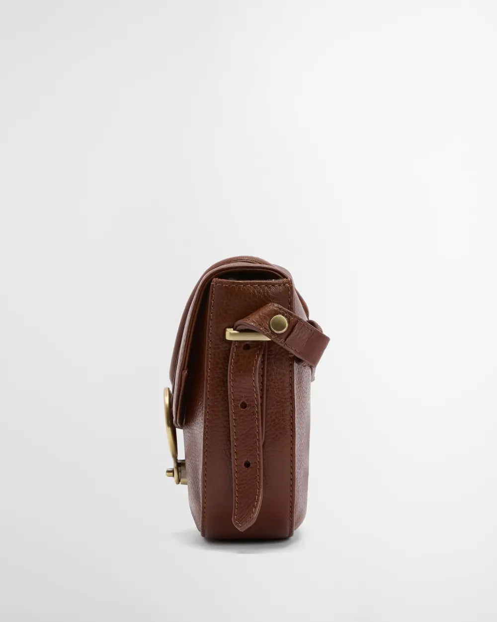 Barbour Elm Leather Crossbody Bag - Brown